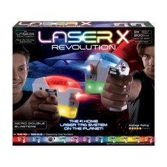 88168 Игровой набор для лазерных боев Laser X Revolution Micro для двух игроков 20500914 фото