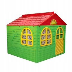 Дитячий ігровий Будиночок зі шторками 02550/3 пластиковий 21300718 фото