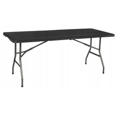 Раскладной стол для кейтеринга FunFit 180&times;74&times;4 см Черный (4900) 22500264 фото