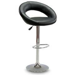 Барный стул Hoker Just Sit Faro-Eko-Черный 20200149 фото