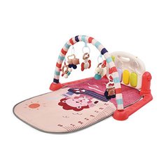 Развивающий коврик для младенца QX-9203 (Красный) 21306731 фото