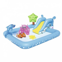 Детский надувной бассейн "Аквариум" BW 53052 с ремкомплектом 21300368 фото