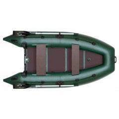 Надувная моторно-гребная лодка Колибри Лайт КМ-300DL 1090018 фото