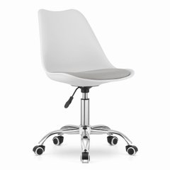 Кресло офисное Just Sit Viena (бело-серый) 20200199 фото