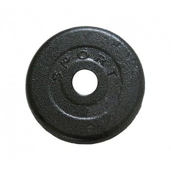 Диск стальной Newt Home 3 кг, диаметр - 30 мм 580579 фото