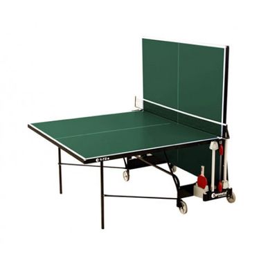 Стол теннисный S1-72e (цвет зеленый) 4 мм 630095 фото