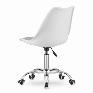 Крісло офісне Just Sit Viena (біло-сірий) 20200199 фото