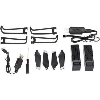 Квадрокоптер Flying Couguar Black ZIPP Toys X48G с камерой и дополнительным аккумулятором 21302938 фото