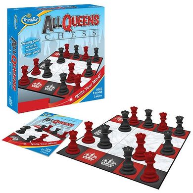 Настольная игра-головоломка Шахматные королевы 3450 ThinkFun 21300168 фото