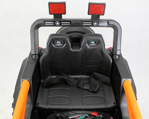 Електромобіль Just Drive Buggy - оранжевий 20200375 фото