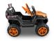 Електромобіль Just Drive Buggy - оранжевий 20200375 фото 6