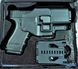 G15+Страйкбольний Пістолет Galaxy Glock 17 метал з кобурою чорний 20500964 фото 4