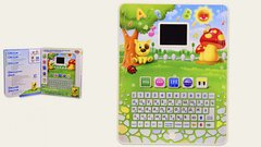 Дитячий розвиваючий планшет 7482 рос. і англ. мовами 21300569 фото
