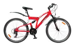 Велосипед горный Optima Detonator Am st 26 модель 2013 года, Цвет: Красный 580263 фото