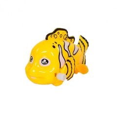 Заводная игрушка 675 Рыбка (Желтый) 21301969 фото