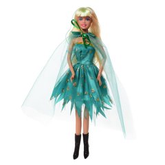 Кукла типа Барби Ведьма DEFA 8397-BF с масками (Бирюзовый) 21303939 фото