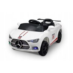 Електромобіль Just Drive Mercedes-Cl - білий 20200376 фото