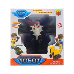 Дитячий робот-трансформер DT339-12 "ТОБОТ" (DT339-12H) 21307711 фото