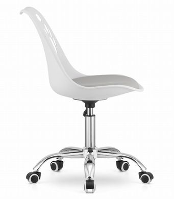 Офисное кресло Just Sit Reno (бело-серый) 20200200 фото