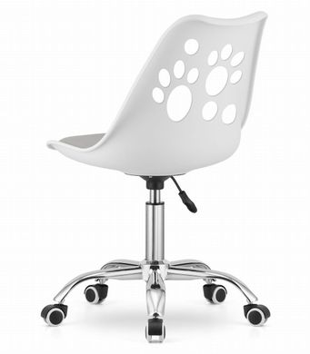 Офисное кресло Just Sit Reno (бело-серый) 20200200 фото