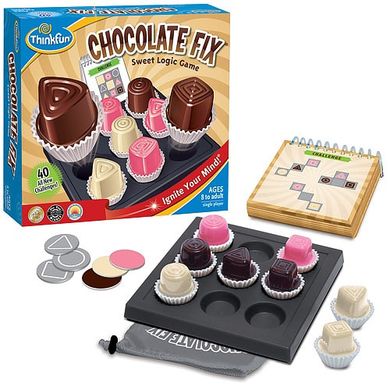 Гра-головоломка Шоколадний тупик (Chocolate Fix) 1530 ThinkFun 21300169 фото