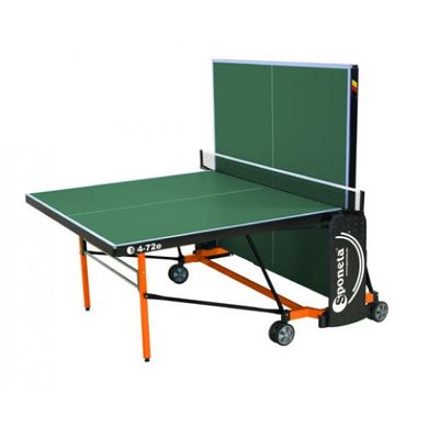 Стол теннисный S4-72e (цвет зеленый) 5 мм 630096 фото