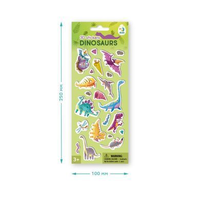 Набор 3D-наклеек "Динозаврики" DoDo 300846 21303039 фото