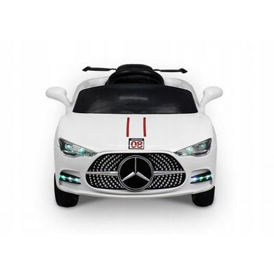 Электромобиль Just Drive Mercedes-Cl – белый 20200376 фото