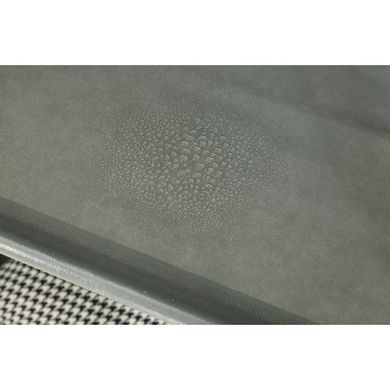 Шафа з тканини для взуття Bonro B13 сірого кольору 7000473 фото