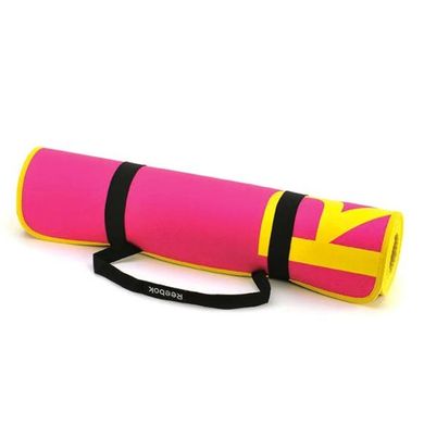 Коврик для фитнесса и аеробикой Reebok, Цвет: Розовый 580062 фото