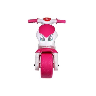 Каталка-біговець "Мотоцикл ТехноК" 7204TXK Рожевий музичний 21300116 фото