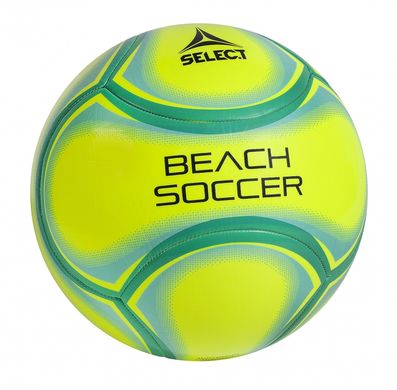 SELECT BEACH SOCCER NEW, мяч д/пляжного футбола, размер 5 1620011 фото