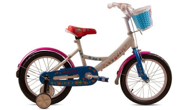 Велосипед детский Premier Princess 16 White 1080036 фото