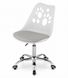 Офісне крісло Just Sit Reno (біло-сірий) 20200200 фото 3