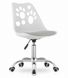 Офісне крісло Just Sit Reno (біло-сірий) 20200200 фото 1