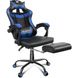 Крісло геймерське FunFit Game On RX4 синє 7000070 фото 1