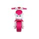 Каталка-біговець "Мотоцикл ТехноК" 7204TXK Рожевий музичний 21300116 фото 5