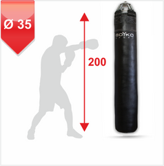 Мешок боксёрский с узлом крепления на 8 пружинах, высота: 200 см 1640021 фото