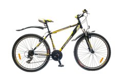 Велосипед зібраний пошта 26 Optimabikes SPRINTER AM 14G DD рама-17 St чорно-жовтий 2015 1890159 фото