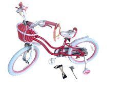 Rb18G-1-Велосипед Детский Royal Baby Stargirl Розовый 18 Дюймов 20501665 фото