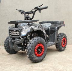 SN-A58 Детский квадроцикл ATV 49cc бензиновый (серый) 20502244 фото