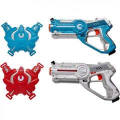 Набор лазерного оружия Canhui Toys Laser Guns CSTAR-03 (2 пистолета + 2 жилета) BB8803F 21301020 фото