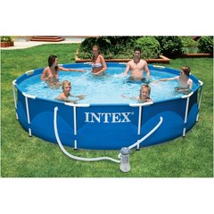 Каркасний басейн Intex Metal Frame Pool 56996/28212 686254 фото
