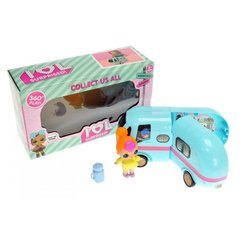 Игровой набор "Кукла с фургоном" BS011 21304090 фото