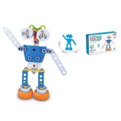Конструктор детский Build&Play "Робот" HANYE J-7709, 59 элемента 21303590 фото