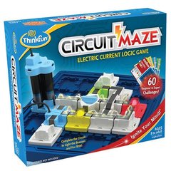 Гра-головоломка Електронний лабіринт (Circuit Maze) 1008-WLD ThinkFun 21300170 фото