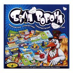 Настольная игра "Белая ворона" 82265 от 8-ми лет 21305267 фото