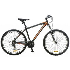 Велосипед 26 Leon HT-85 AM 14G Vbr рама-18 Al чорно-оранжевий 2016 1890108 фото