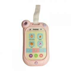Іграшка мобільний телефон G-A081 інтерактивний (Pink) 21300570 фото