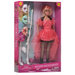 Кукла типа Барби Ведьма DEFA 8397-BF с масками (Красный) 21303940 фото